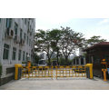 Long-Distance Intelligent Wireless Operation of Aluminum Alloy Airborne Barrier Gates